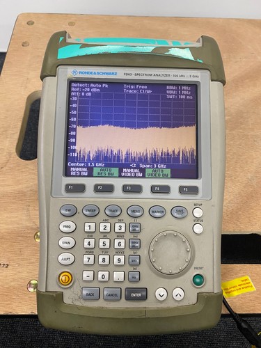 Fsh3 handheld spectrum - handheld,